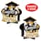 Beistle 11" Black & Gold 3-D Congrats Grad Centerpiece